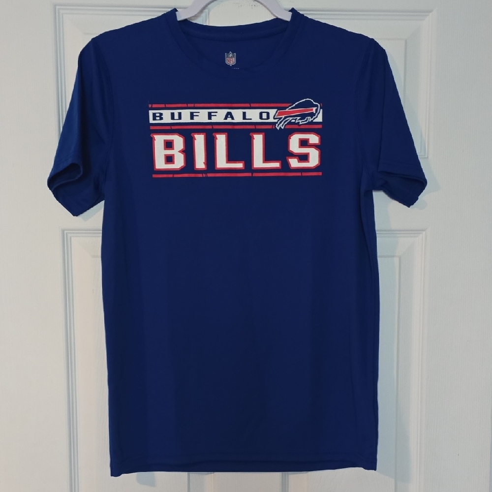 NFL Buffalo Bills Blue Short Sleeve Tee